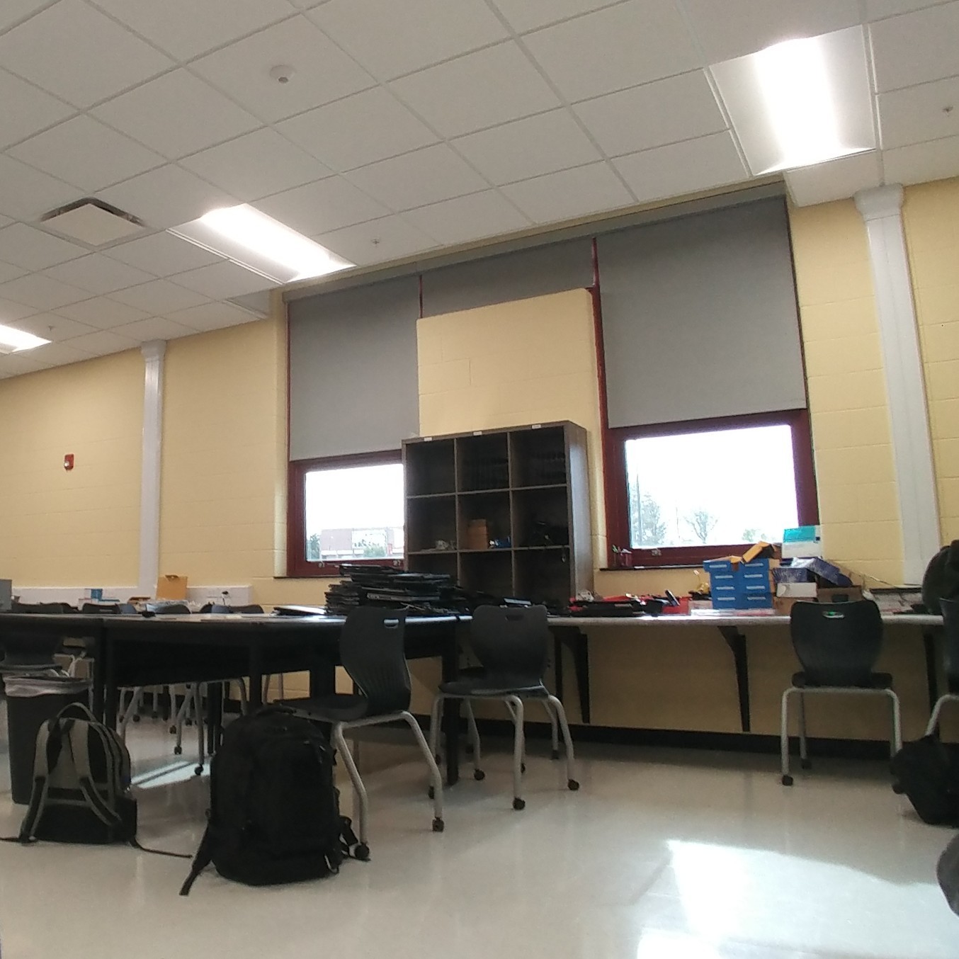 Inside of tech office